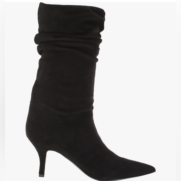 Marc Fisher Women's Manya Ruched Stiletto Boot Black New Size 8.5 - Picture 5 of 9